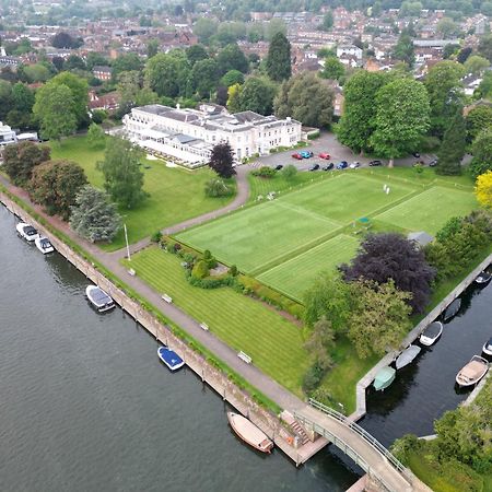 Hotel Phyllis Court Members Club Henley-on-Thames Exteriér fotografie
