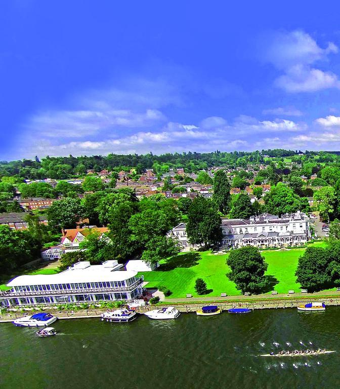 Hotel Phyllis Court Members Club Henley-on-Thames Exteriér fotografie
