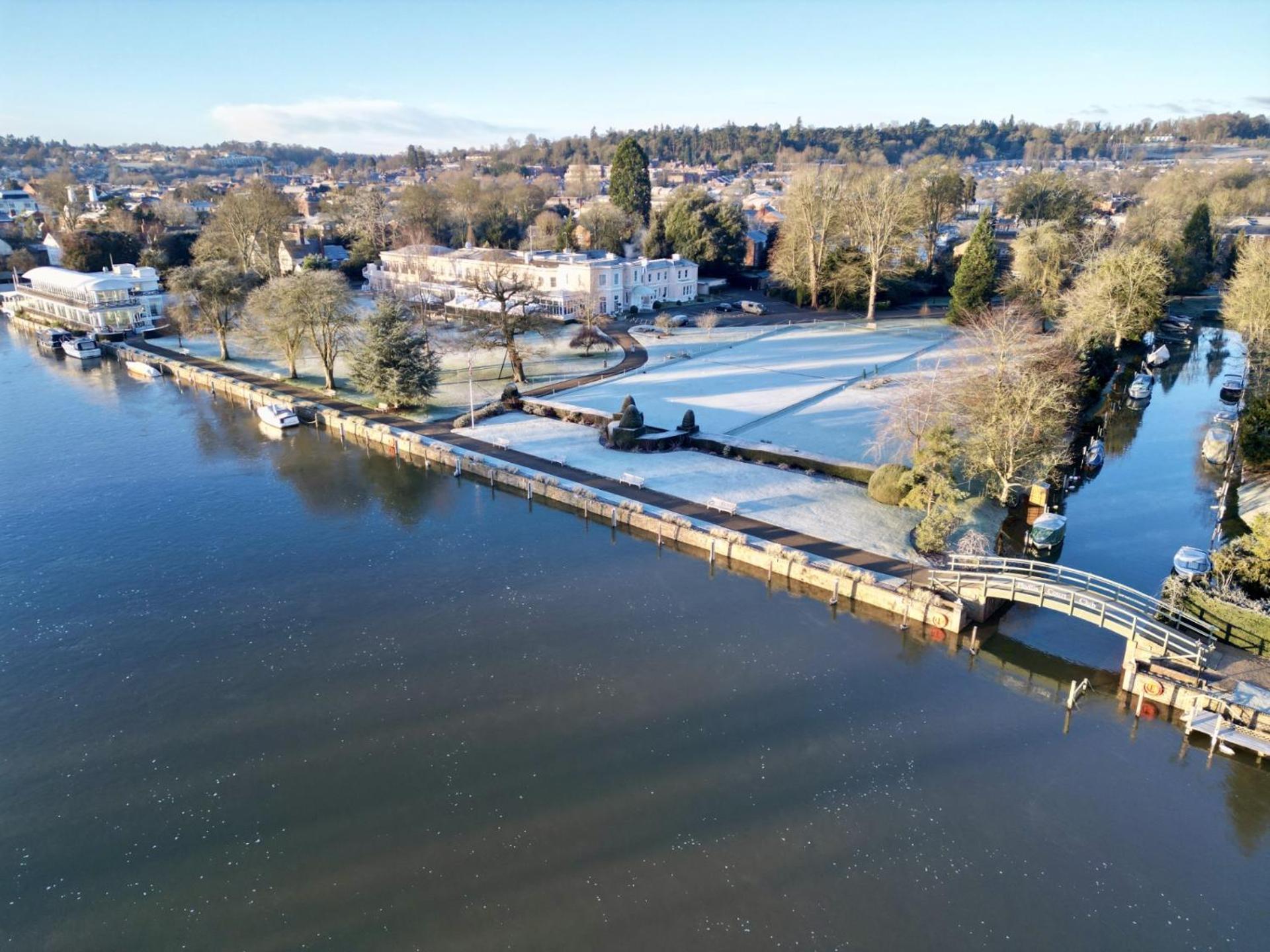 Hotel Phyllis Court Members Club Henley-on-Thames Exteriér fotografie