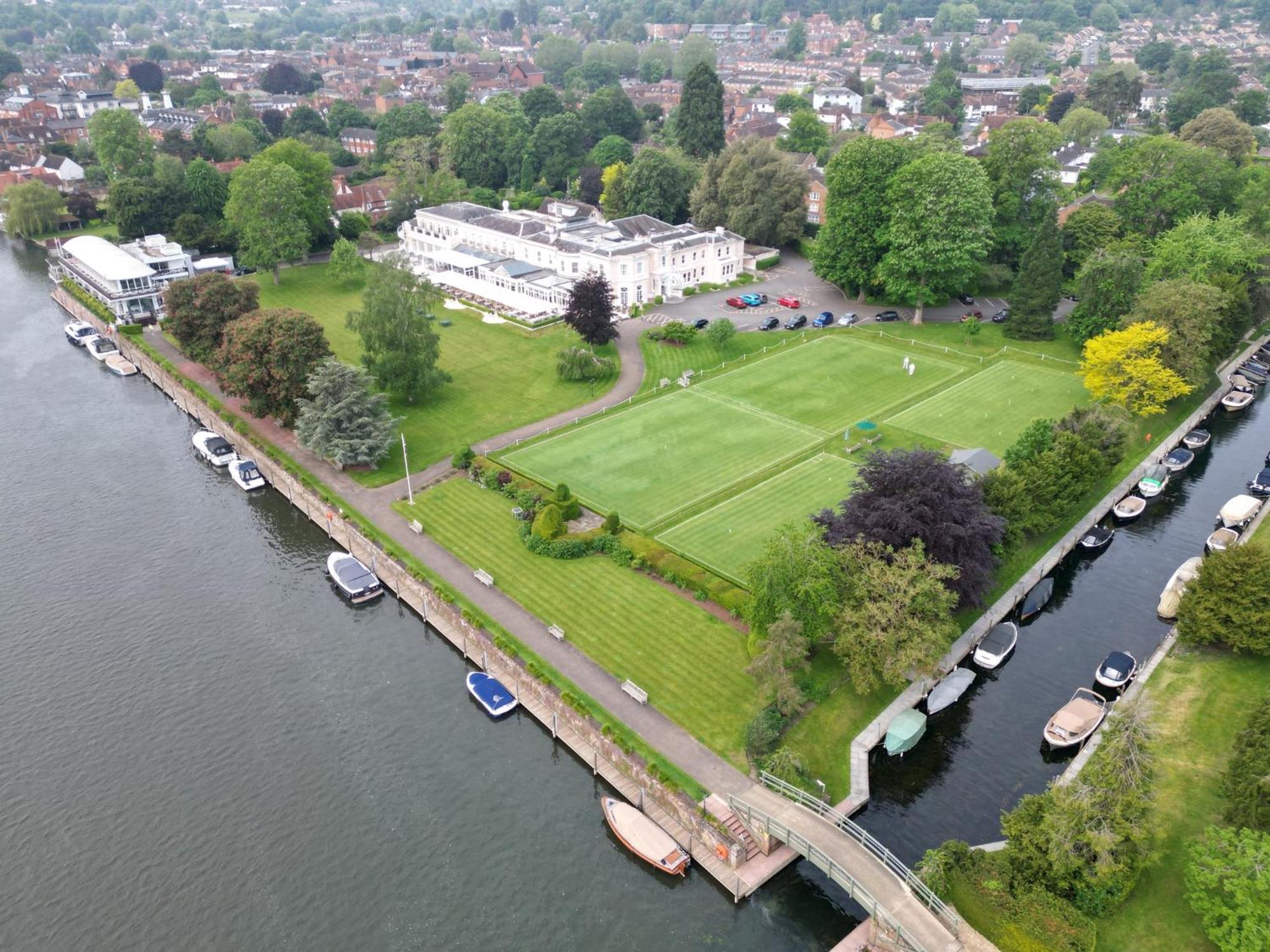 Hotel Phyllis Court Members Club Henley-on-Thames Exteriér fotografie